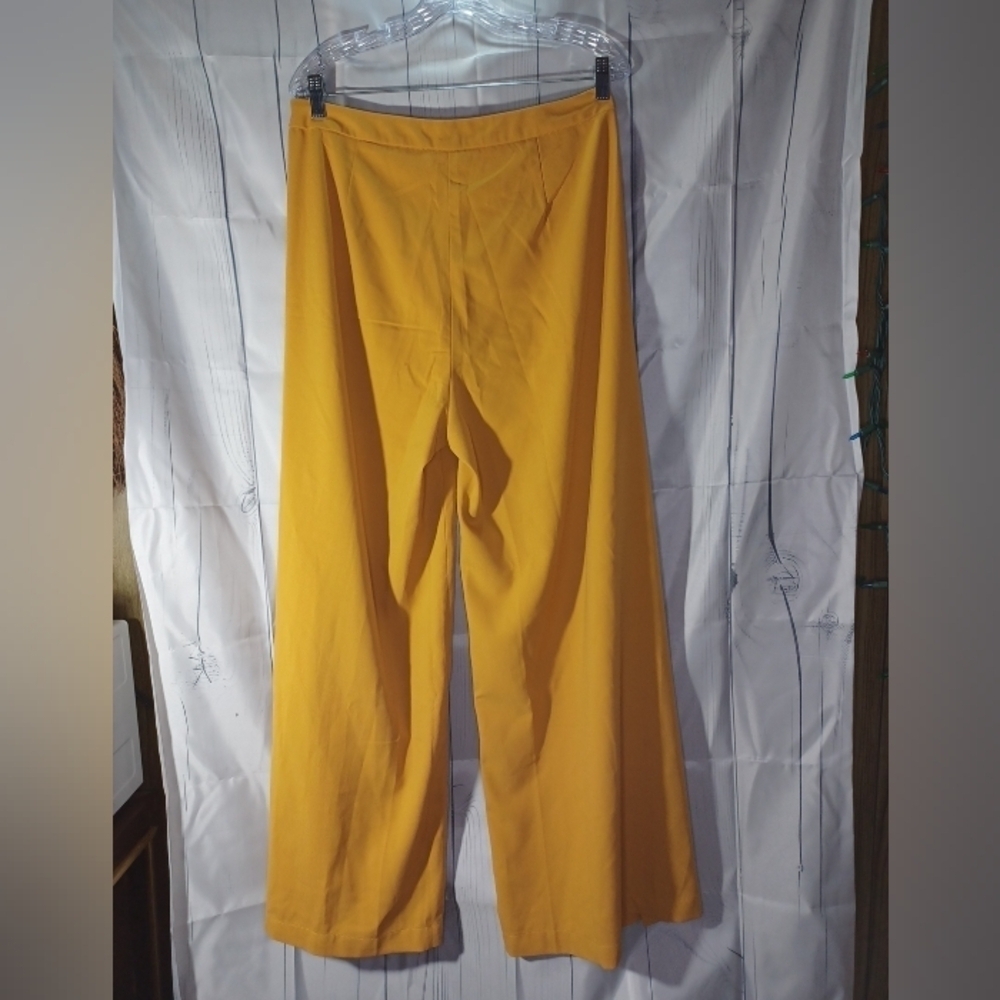 Petal & Pup Annie High Waisted Boho Wide leg flowy pants NWT - Picture 4 of 8